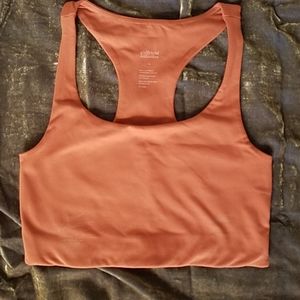 Girlfriend Collective Paloma bra Toasted Apricot